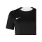 Nike Team Court Trikot Damen Schwarz F010 - schwarz