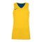 Nike Team Reversible 20 Basketball Trikot Gelb F719 - gelb