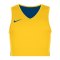 Nike Team Reversible 20 Basketball Trikot Gelb F719 - gelb
