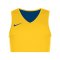 Nike Team Reversible 20 Basketball Trikot Kids Gelb F719 - gelb