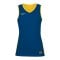 Nike Team Basketball Reversible Trikot Damen Gelb F719 - gelb