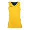 Nike Team Basketball Reversible Trikot Damen Gelb F719 - gelb