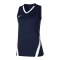Nike Team Spike Trikot Damen Blau F451 - blau