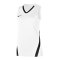 Nike Team Spike Trikot Damen Weiss F100 - weiss