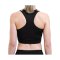 Nike Team Stock Sport-BH Damen Schwarz F010 - schwarz