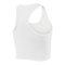 Nike Team Stock Sport-BH Damen Weiss F100 - weiss