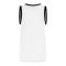 Nike Team Stock25 Basketball Trikot Weiß F100 - weiss