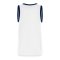Nike Team Stock25 Basketball Trikot Weiß F101 - weiss