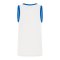 Nike Team Stock25 Basketball Trikot Weiß F102 - weiss
