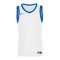 Nike Team Stock25 Basketball Trikot Weiß F102 - weiss