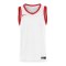 Nike Team Stock25 Basketball Trikot Weiß F103 - weiss