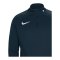 Nike Team Training HalfZip Sweatshirt Blau F451 - blau