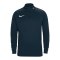 Nike Team Training HalfZip Sweatshirt Blau F451 - blau