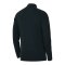 Nike Team Training HalfZip Sweatshirt Schwarz F010 - schwarz
