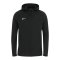 Nike Team Training Kapuzenjacke Schwarz F010 - schwarz