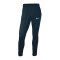 Nike Team Training Knit Jogginghose Blau F451 - blau