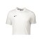 Nike Team Training Poloshirt Weiss F100 - weiss
