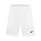 Nike Team Woven Short Kids Weiss F100 - weiss