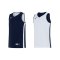 Nike Team25 Basketball Stock Reversible Trikot Kids Blau F451 - blau