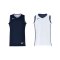 Nike Team25 Basketball Stock Reversible Trikot Kids Blau F451 - blau