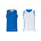 Nike Team25 Basketball Stock Reversible Trikot Kids Blau F463 - blau