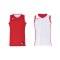 Nike Team25 Basketball Stock Reversible Trikot Kids Rot F657 - rot