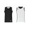 Nike Team25 Basketball Stock Reversible Trikot Kids Schwarz F010 - schwarz