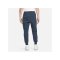 Nike Tech Fleece Jogginghose Blau Schwarz F473 - blau