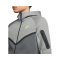 Nike Tech Fleece Kapuzenjacke Grau - grau