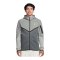 Nike Tech Fleece Kapuzenjacke Grau - grau