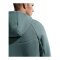 Nike Tech Fleece Kapuzenjacke Grün - gruen