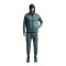 Nike Tech Fleece Kapuzenjacke Grün - gruen