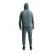 Nike Tech Fleece Kapuzenjacke Grün - gruen