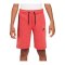 Nike Tech Fleece Short Kids Rot Schwarz F672 - rot