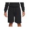 Nike Tech Fleece Short Schwarz F010 - schwarz