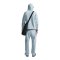 Nike Tech Fleece Windrunner Jacke Blau - blau