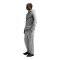 Nike Tech Open Hem Jogginghose Grau - grau