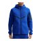 Nike Tech Windrunner Kapuzenjacke Blau - blau