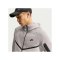 Nike Tech Windrunner Kapuzenjacke Grau - grau