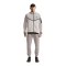 Nike Tech Windrunner Kapuzenjacke Grau - grau