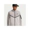 Nike Tech Windrunner Kapuzenjacke Grau - grau