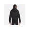Nike Tech Fleece Windrunner Jacke Schwarz F010 - schwarz