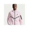 Nike Tech Windrunner Kapuzenjacke Rosa - rosa