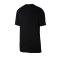 Nike Icon Futura T-Shirt Schwarz Weiss F010 - schwarz