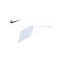 Nike Tennis Stirnband Weiss Schwarz F101 - weiss