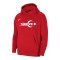 Nike TFF Hoody Kids Rot - rot