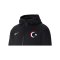 Nike TFF Kapuzenjacke Kids Schwarz - schwarz