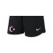 Nike TFF Short Damen Schwarz - schwarz