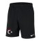 Nike TFF Short Schwarz - schwarz