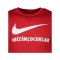 Nike TFF Swoosh T-Shirt Rot F657 - rot